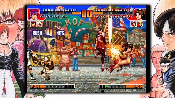 The King of Fighters '97 Global Match Screenshot #1