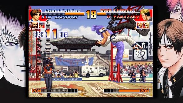 The King of Fighters '97 Global Match Screenshot #2