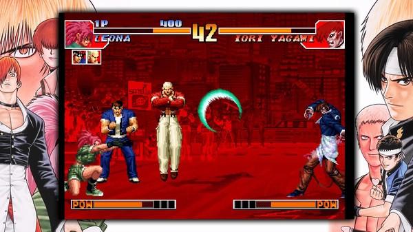 The King of Fighters '97 Global Match Screenshot #3