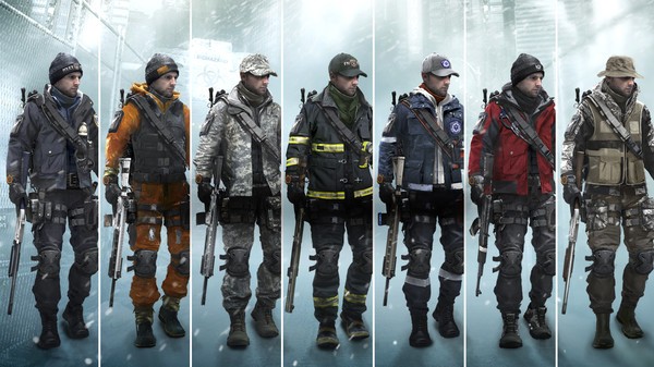 Tom Clancy's The Division - Frontline Outfits Pack Screenshot #1
