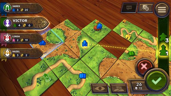 Carcassonne - Tiles & Tactics Screenshot #2