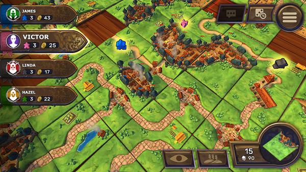 Carcassonne - Tiles & Tactics Screenshot #3