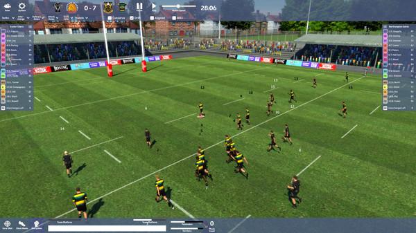 Rugby Union Team Manager 2017 Screenshot #1