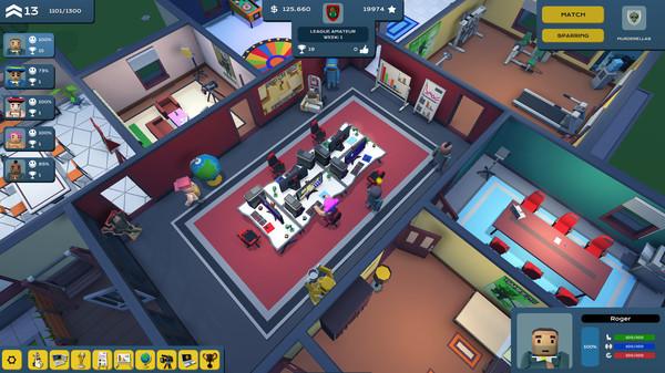 ESport Manager Screenshot #1