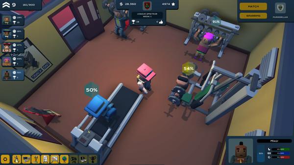 ESport Manager Screenshot #2