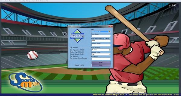 Baseball Mogul 2015 Screenshot #2