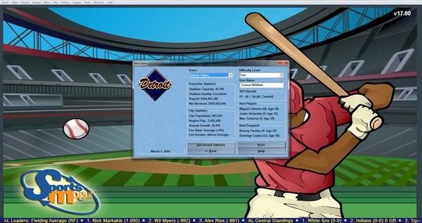 Baseball Mogul 2015 Screenshot #3