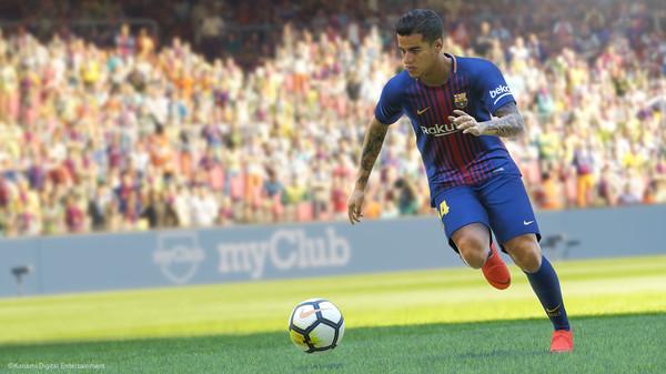 PES Pro Evolution Soccer 2019: Legend Edition Screenshot #1