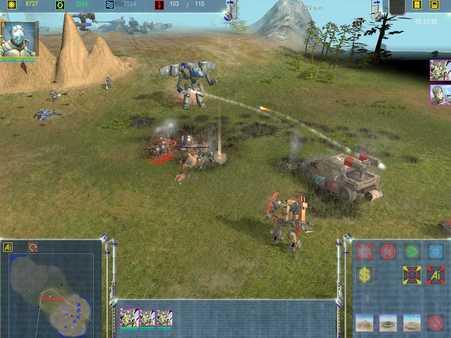 Maelstrom: The Battle for Earth Begins Screenshot #2