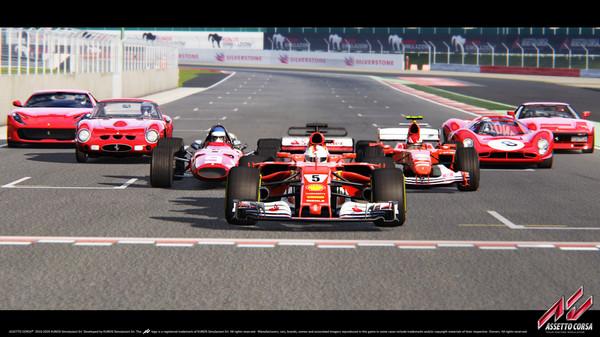Assetto Corsa - Ferrari 70th Anniversary Pack Screenshot #1