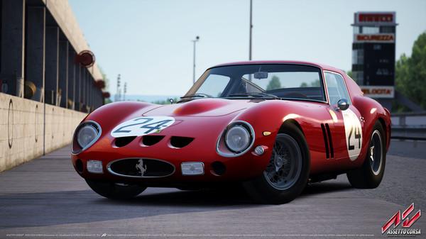 Assetto Corsa - Ferrari 70th Anniversary Pack Screenshot #2