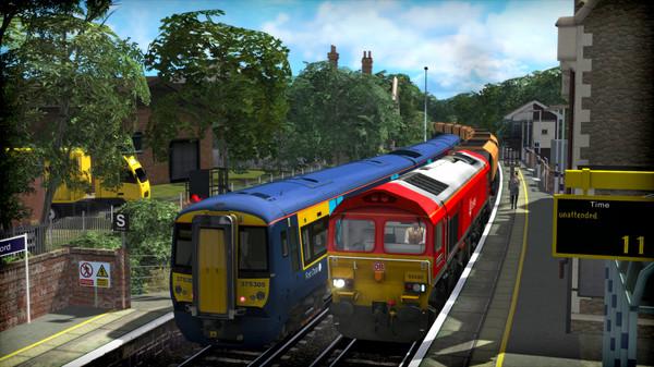 Train Simulator: Chatham Main & Medway Valley Lines Route Add-On Screenshot #2