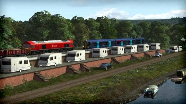 Train Simulator: Chatham Main & Medway Valley Lines Route Add-On Screenshot #3