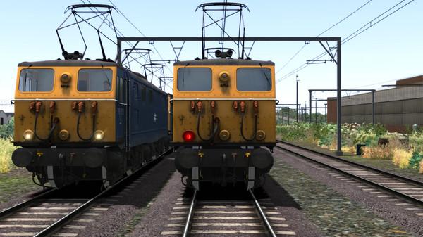 Train Simulator: Woodhead Electric Railway in Blue Route Add-On Screenshot #1