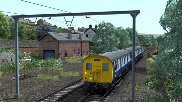Train Simulator: Woodhead Electric Railway in Blue Route Add-On Screenshot #2