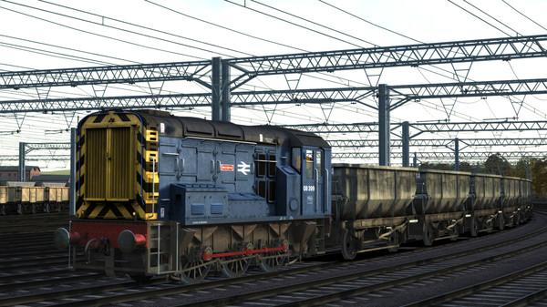 Train Simulator: Woodhead Electric Railway in Blue Route Add-On Screenshot #3