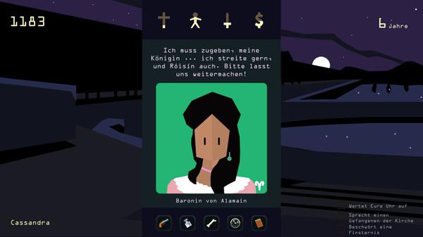 Reigns: Her Majesty Screenshot #1