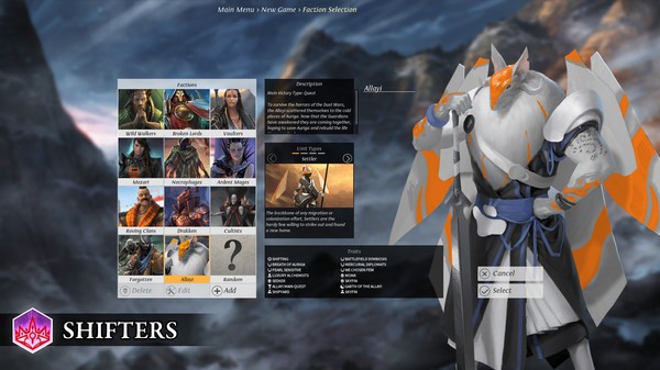 Endless Legend - Shifters Screenshot #2