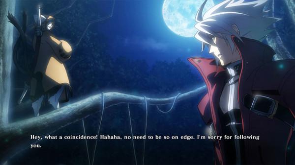 BlazBlue Centralfiction - Jubei Screenshot #1