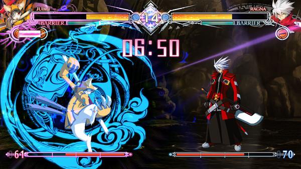 BlazBlue Centralfiction - Jubei Screenshot #2