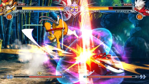 BlazBlue Centralfiction - Jubei Screenshot #3