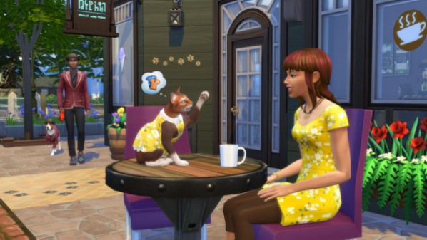 Die Sims 4: Mein erstes Haustier-Accessoires Screenshot #2