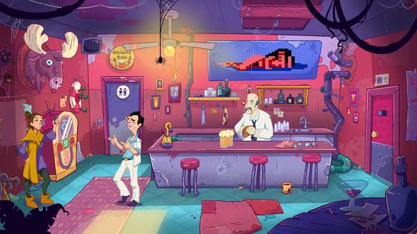 Leisure Suit Larry - Wet Dreams Don't Dry Screenshot #1