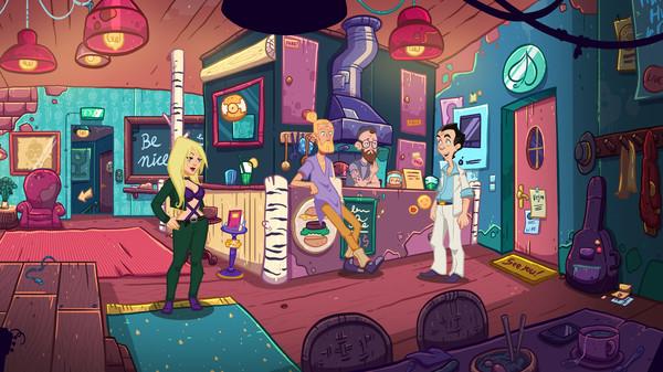 Leisure Suit Larry - Wet Dreams Don't Dry Screenshot #3