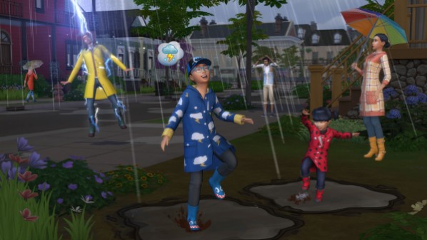 Die Sims 4: Jahreszeiten Screenshot #1
