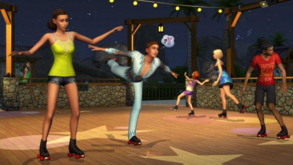 Die Sims 4: Jahreszeiten Screenshot #2