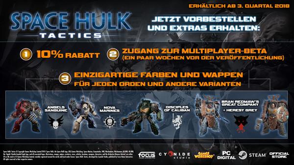 Space Hulk: Tactics Screenshot #1