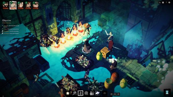 Sword Legacy Omen Screenshot #1