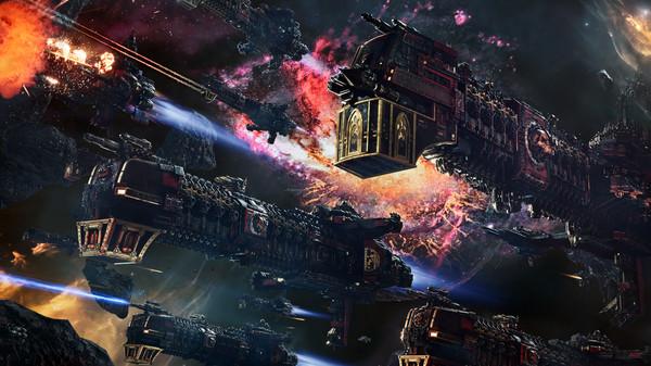 Battlefleet Gothic: Armada 2 Screenshot #1