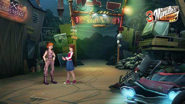 3 Minutes to Midnight - A Comedy Graphic Adventure Screenshot #2