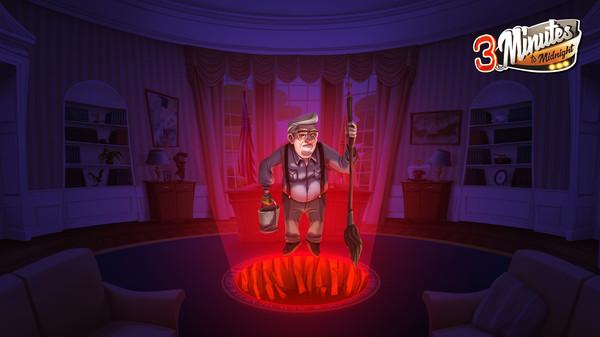 3 Minutes to Midnight - A Comedy Graphic Adventure Screenshot #3