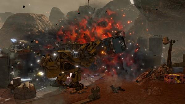 Red Faction Guerrilla Re-Mars-tered Screenshot #1