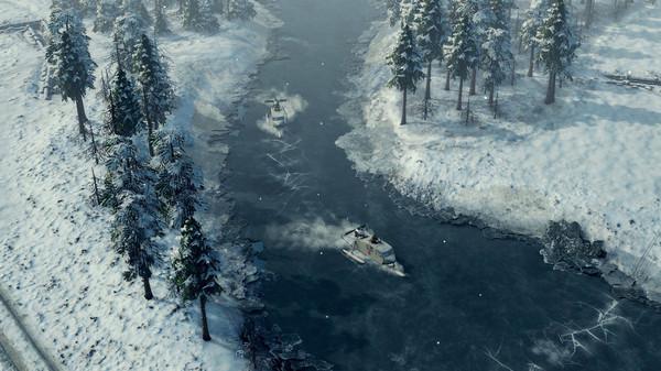Sudden Strike 4 - Finland: Winter Storm Screenshot #1