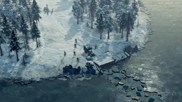 Sudden Strike 4 - Finland: Winter Storm Screenshot #2