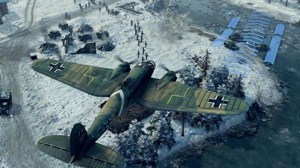 Sudden Strike 4 - Finland: Winter Storm Screenshot #3