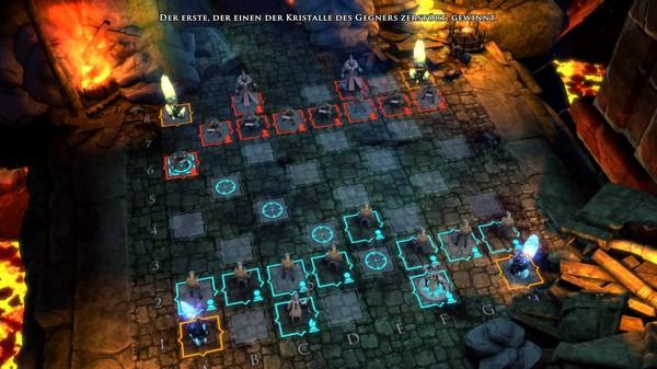 Chessaria: The Tactical Adventure Screenshot #1