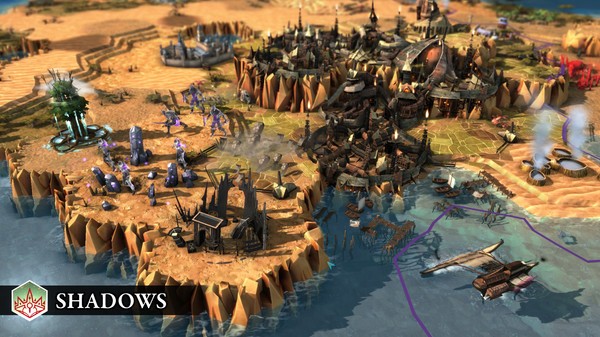 Endless Legend - Shadows Screenshot #3