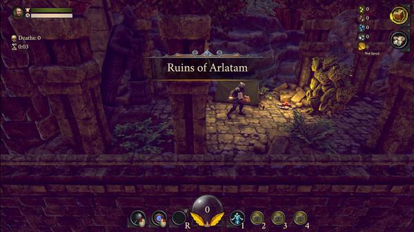 Azuran Tales: Trials Screenshot #1