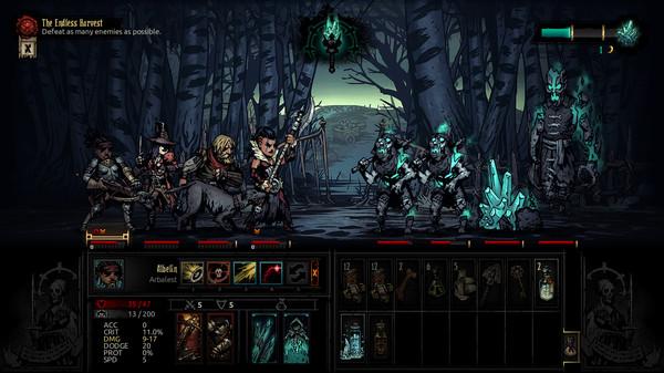 Darkest Dungeon: The Color Of Madness Screenshot #2