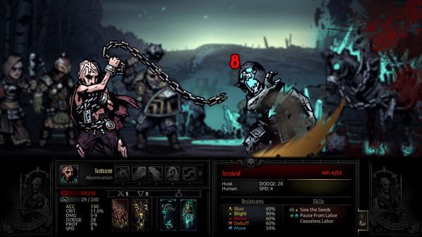 Darkest Dungeon: The Color Of Madness Screenshot #3