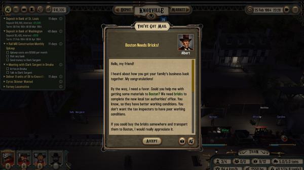 Bounty Train - New West Screenshot #1