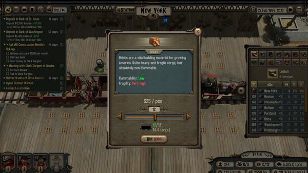 Bounty Train - New West Screenshot #2