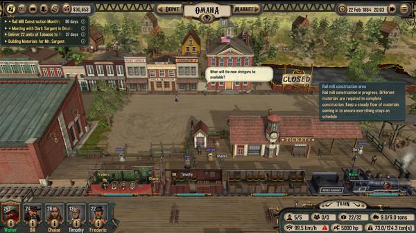 Bounty Train - New West Screenshot #3