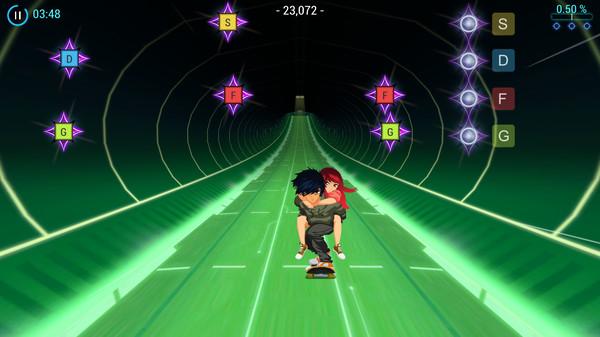 Lost in Harmony Screenshot #1