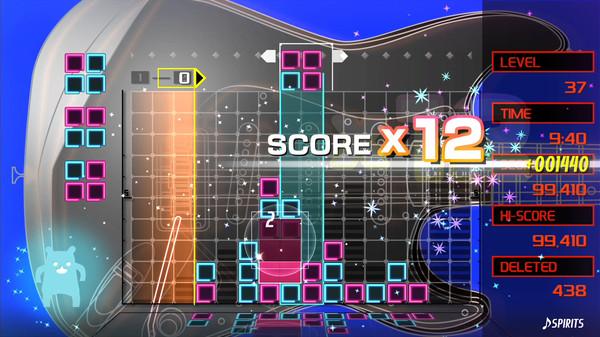 Lumines Remastered Screenshot #2