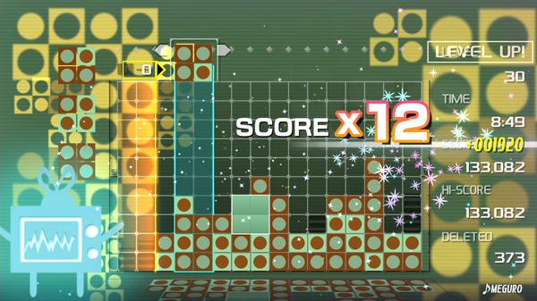 Lumines Remastered Screenshot #3